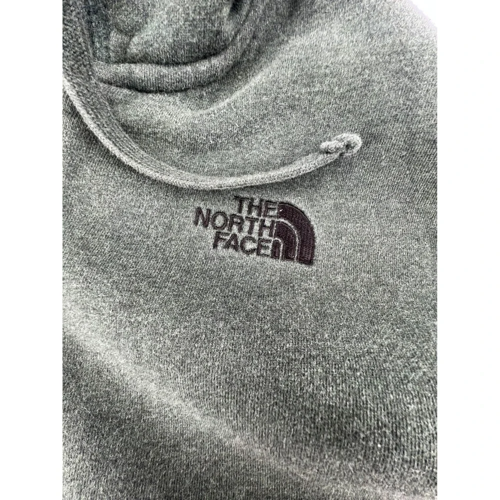 The North Face Boys Fleece‎ Lined Full Zip Hoodie Green Sherpa Hooded Jacket S